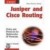Juniper and Cisco Routing door Walter J. Goralski
