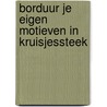 Borduur je eigen motieven in kruisjessteek
