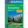 Kaisergebirge. Wanderbuch by Kompass 905