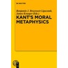 Kanta S Moral Metaphysics door Onbekend