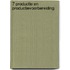 7 Productie en productievoorbereiding