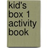 Kid's Box 1 Activity Book door Michael Tomlinson