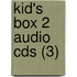 Kid's Box 2 Audio Cds (3)
