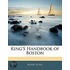 King's Handbook Of Boston