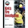 Kirk's Fire Investigation door John D. De Haan
