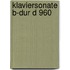 Klaviersonate B-dur D 960
