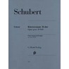 Klaviersonate B-dur D 960 door Franz Schubert