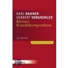 Kleines Konzilskompendium by Karl Rahner