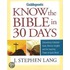 Know The Bible In 30 Days