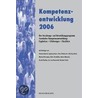 Kompetenzentwicklung 2006 door Onbekend