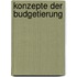 Konzepte der Budgetierung