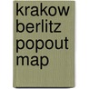 Krakow Berlitz Popout Map door Onbekend