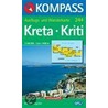Kreta / Kriti 1 : 140 000 by Kompass 244
