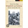Kriegsbriefe aus Duisburg door Onbekend