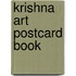 Krishna Art Postcard Book