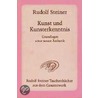 Kunst und Kunsterkenntnis door Rudolf Steiner