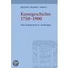 Kunstgeschichte 1750-1900 door Onbekend