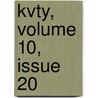 Kvty, Volume 10, Issue 20 door Onbekend