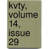 Kvty, Volume 14, Issue 29 by Unknown