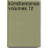 Künstlerroman Volumes 12