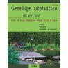 Gezellige zitplaatsen in uw tuin