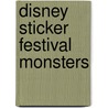 Disney sticker festival Monsters