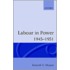 Labour In Power 1945-51 P