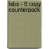 Labs - 6 Copy Counterpack