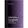 Labyrinths Of Exemplarity by Irene E. Harvey