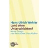 Land ohne Unterschichten? by Hans-Ulrich Wehler