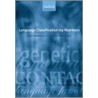 Language Classification C door Robert McMahon