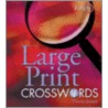 Large Print Crosswords #4 door Thomas Joseph