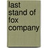 Last Stand Of Fox Company