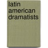 Latin American Dramatists door Gale Cengage
