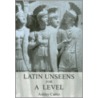 Latin Unseens For A Level door Ashley Carter
