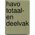 Havo totaal- en deelvak