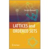 Lattices and Ordered Sets door Steven Roman