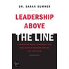 Leadership Above The Line door Sarah Sumner
