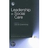 Leadership In Social Care door Zoe vanZwanenberg