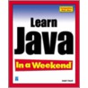Learn Java 2 In A Weekend door Joseph P. Russell