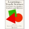 Learning to Teach Science by Martin Monk
