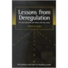 Lessons From Deregulation door Alfred E. Kahn