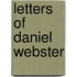 Letters of Daniel Webster