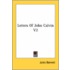 Letters of John Calvin V2