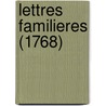 Lettres Familieres (1768) by Charles de Secondat Montesquieu