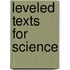 Leveled Texts for Science