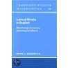 Lexical Strata In English door Heinz J. Giegerich
