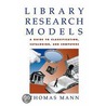 Library Research Models P door Thomas Mann