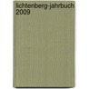 Lichtenberg-Jahrbuch 2009 door Onbekend