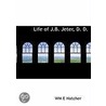 Life Of J.B. Jeter, D. D. door Wm E. Hatcher